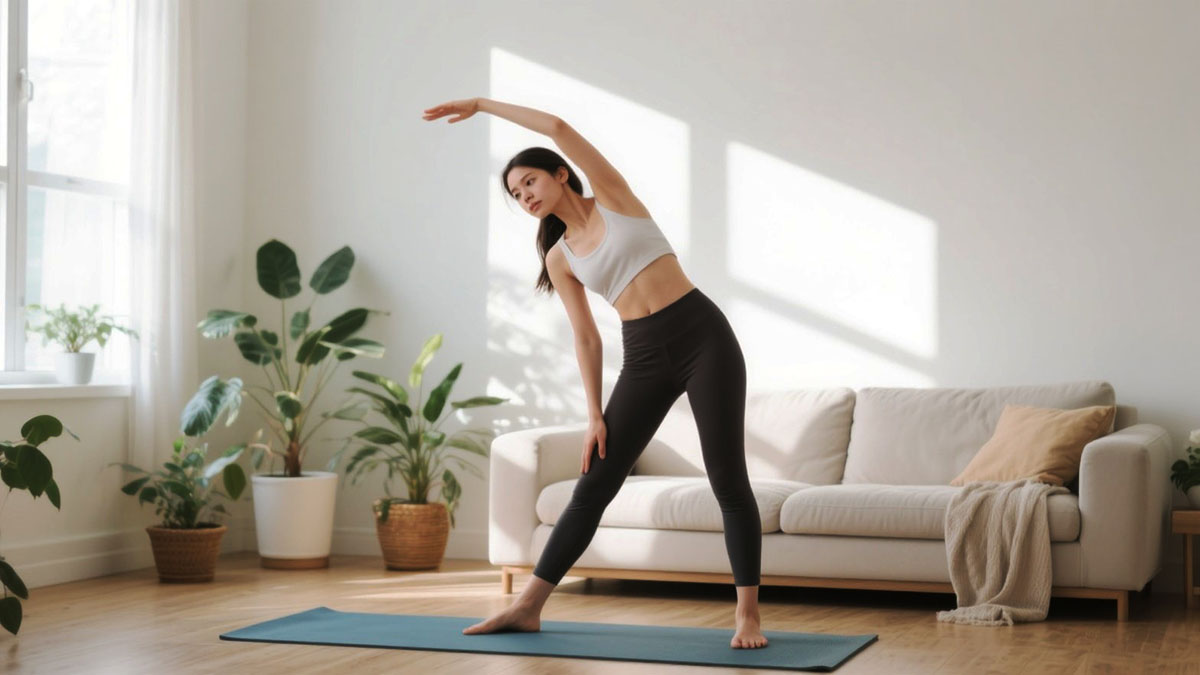  Simple Daily Stretches for Beginners: Boost Flexibility, Mobility, and Overall Wellness