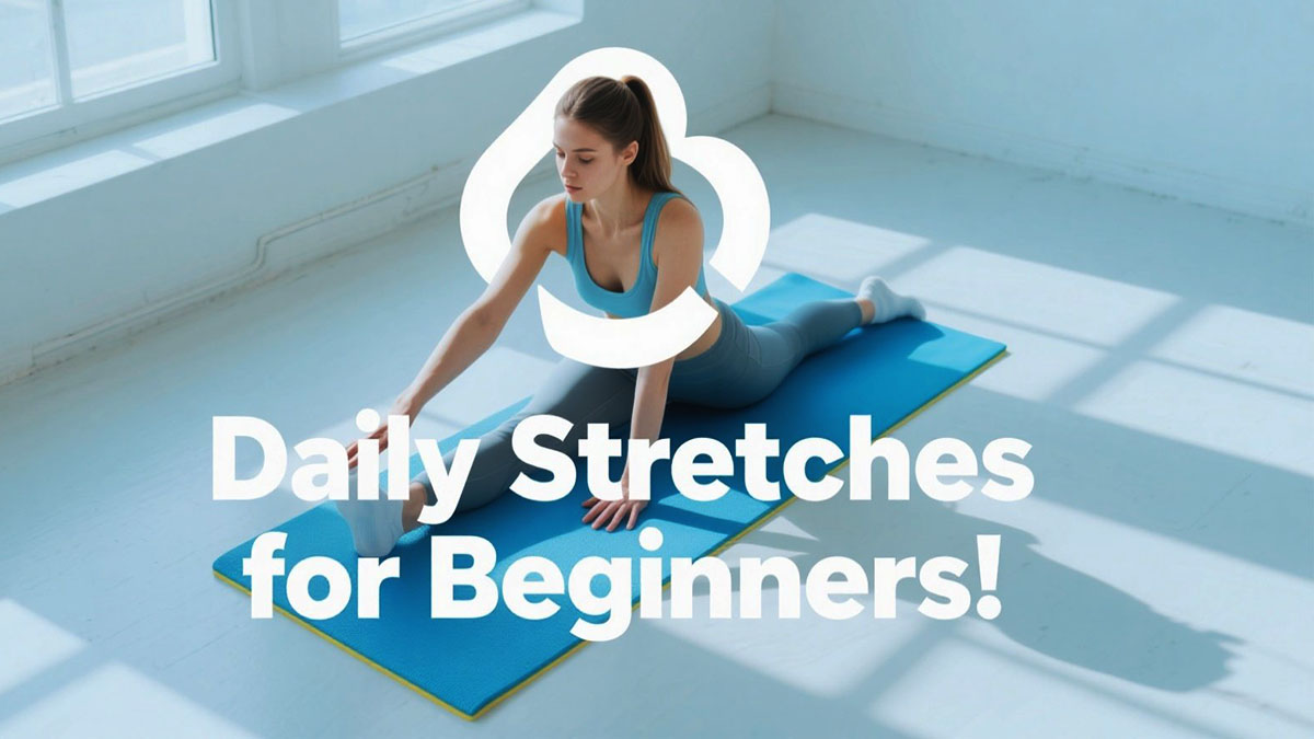  Simple Daily Stretches for Beginners: Boost Flexibility, Mobility, and Overall Wellness