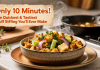Only 10 Minutes! The Quickest & Tastiest Stuffing You’ll Ever Make